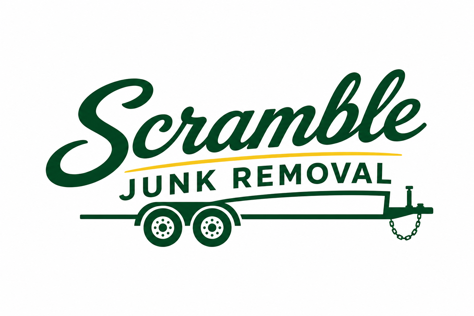Scramble Junk Removal logo